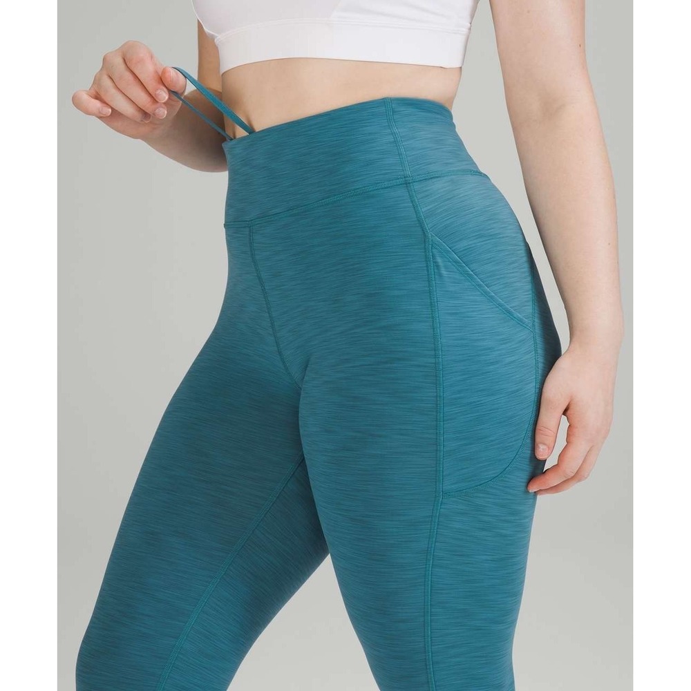 14 Lululemon Invigorate High Rise Tight 28" - Picture 2 of 12